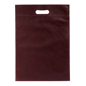 A4フラットアドバッグ（ダークブラウン）1色印刷代込