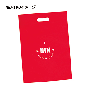 A4フラットアドバッグ（ダークブラウン）1色印刷代込