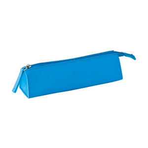 カラフルペンケース（ブルー）