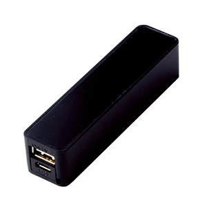 スティックモバイルチャージャー（ブラック）