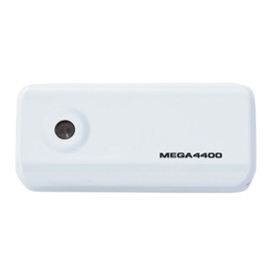 モバイルバンク MEGA4400（ホワイト）