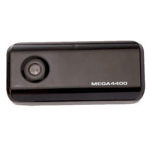 モバイルバンク MEGA4400（ブラック）