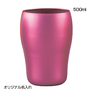 セルトナ・メタルカラーマイカップ（ピンク）