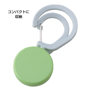 くるくるまわるS字フック