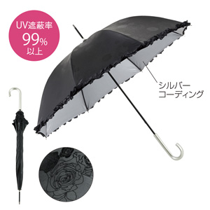 ローズブーケ晴雨兼用長傘