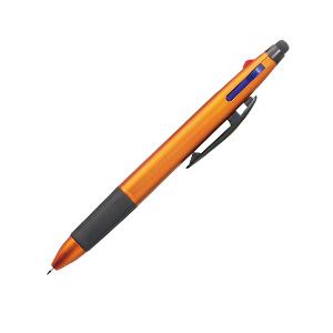 セルトナ・タッチ＆3色ボールペン（オレンジ）