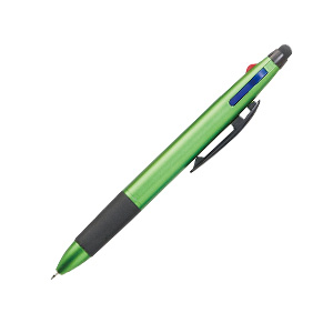 セルトナ・タッチ＆3色ボールペン（グリーン）