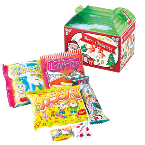 クリスマス　お菓子ボックス
