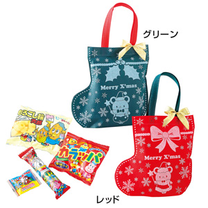 クリスマス　お菓子バッグ
