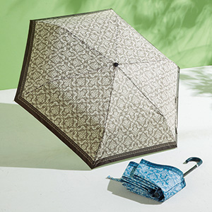 ルシア・晴雨兼用折りたたみ傘