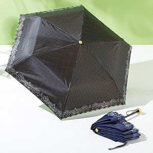 ルポワン・晴雨兼用折りたたみ傘