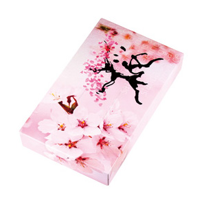 桜 BOX ティッシュ