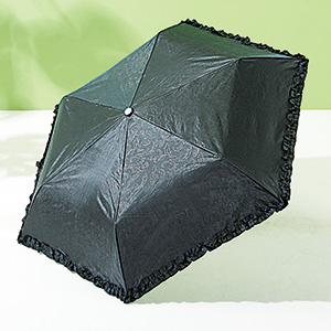 エレガンスリーフ・晴雨兼用折りたたみ傘