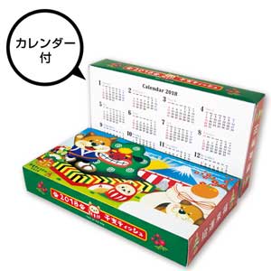 干支(戌)ボックスティッシュ40W