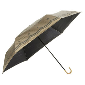 ブライトローズ・晴雨兼用折りたたみ傘