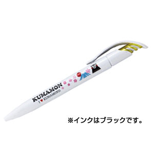 くまモンのさくら富士シンプルボールペン