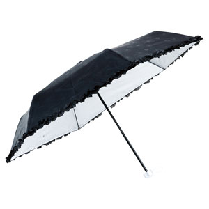 ドットフラワー 晴雨兼用折りたたみ傘