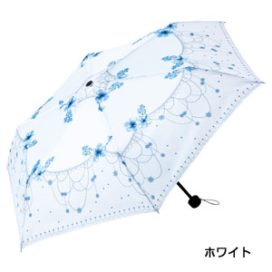 フラワリ―チェーン・折りたたみ傘