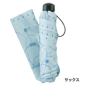 フラワリ―チェーン・折りたたみ傘