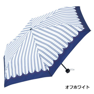 マニッシュストライプ・折りたたみ傘