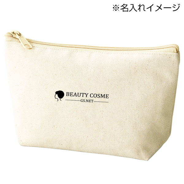 12 オンス・厚生地コットンポーチ