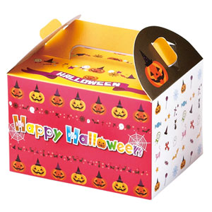 ハッピーハロウィン　お菓子ボックス