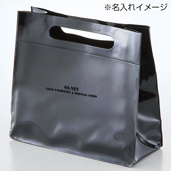 3WAYビニルスパバッグ(ブラック)