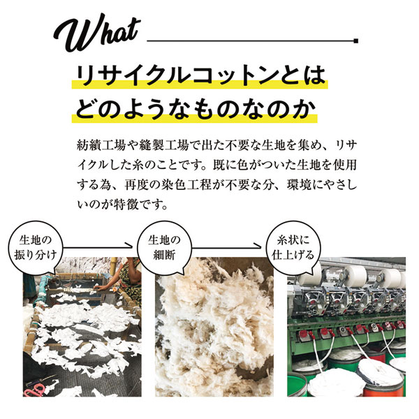 セルトナ・リサイクルコットン2WAYトート(マチ付)(ブルー)