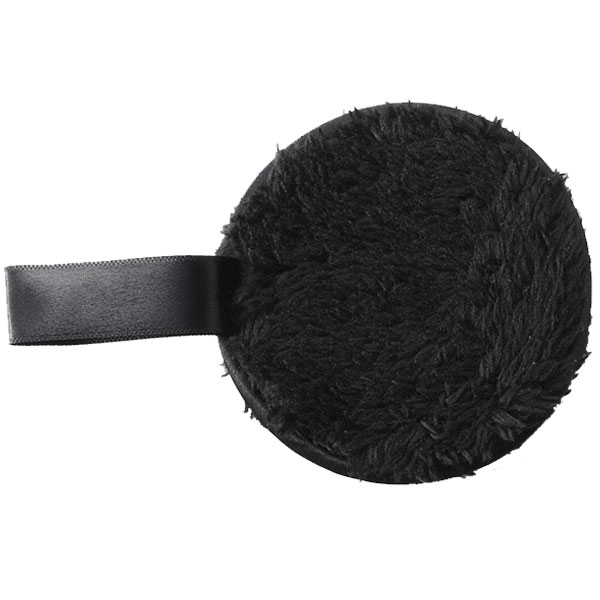 ウォータークレンジングパフ(ブラック)