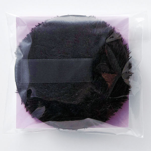 ウォータークレンジングパフ(ブラック)