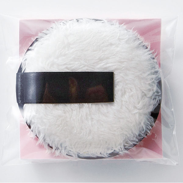 ウォータークレンジングパフ(ホワイト)