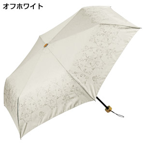 フローラルレース・晴雨兼用折りたたみ傘