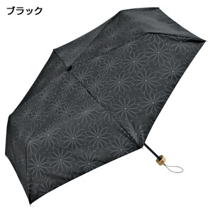 フラワーライン・晴雨兼用折りたたみ傘