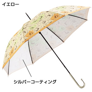 ニュアンスフラワー・晴雨兼用長傘