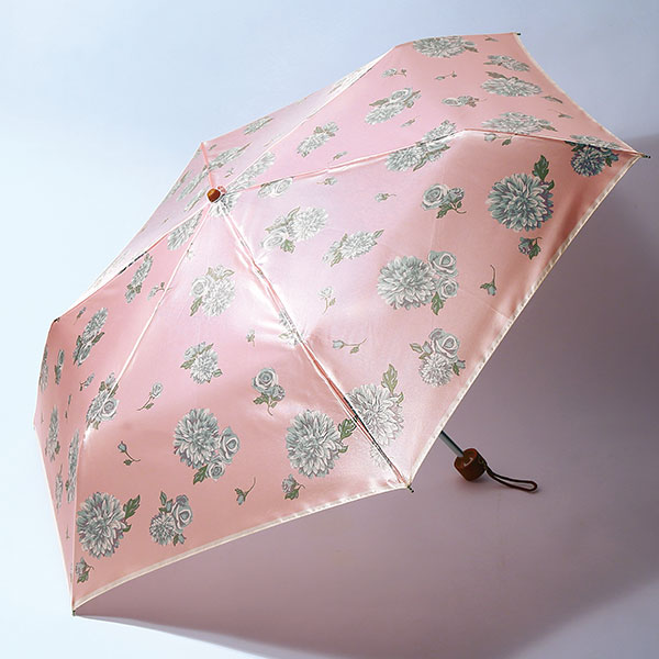 リヴェル・サテン折りたたみ傘