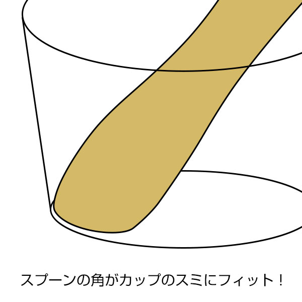 ブランジェリー　メール・アイスクリームスプーン&バターナイフセット