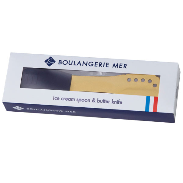 ブランジェリー　メール・アイスクリームスプーン&バターナイフセット