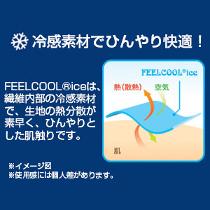 サラッと快適COOL枕パッド
