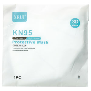 KN95高品質3Dマスク