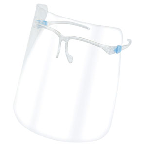フェイスシールド(メガネタイプ)