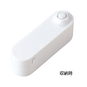 ポータブルコンパクトファン(ホワイト)