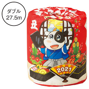 干支ロール(丑)