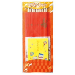 ポチ袋・祝い箸5Pセット