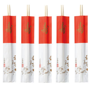ポチ袋・祝い箸5Pセット