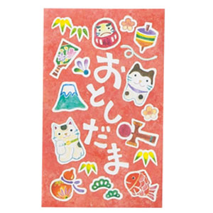 ポチ袋・祝い箸5Pセット