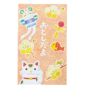 ポチ袋・祝い箸5Pセット