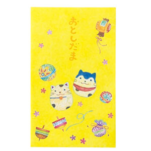 ポチ袋・祝い箸5Pセット