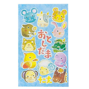 ポチ袋・祝い箸5Pセット