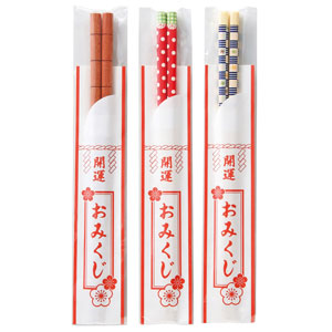 開運 おみくじ箸