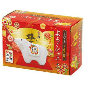 よろこびの干支せっけん(丑)